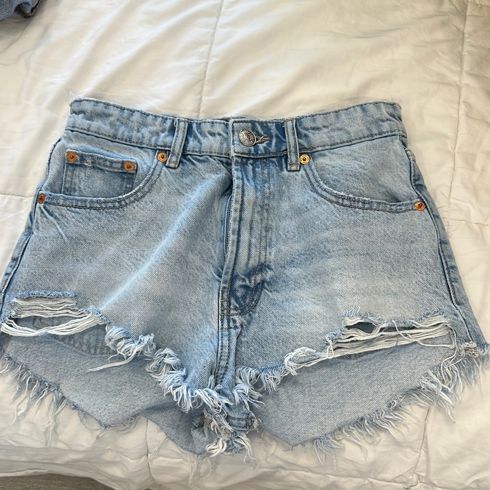 ZARA Jean shorts